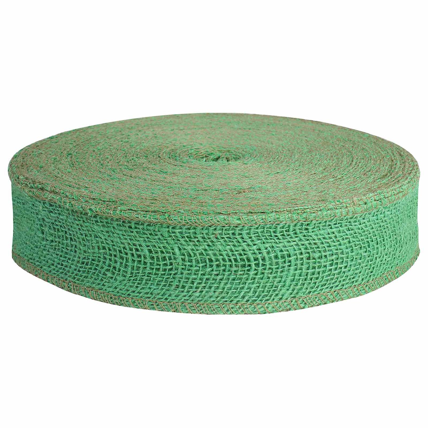 Jute Roll 5 x 10000 cm Green
