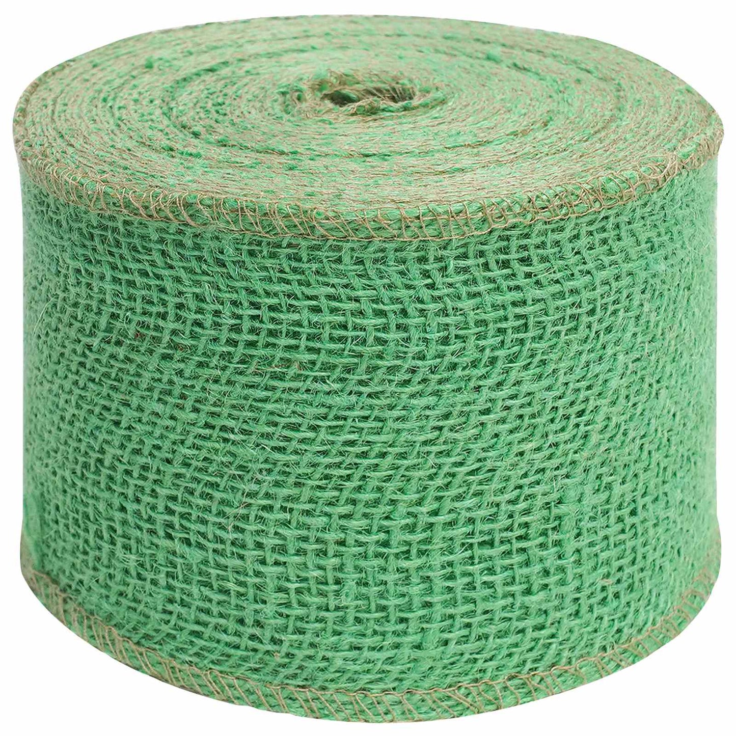 Jute Roll 10 x 2500 cm Green