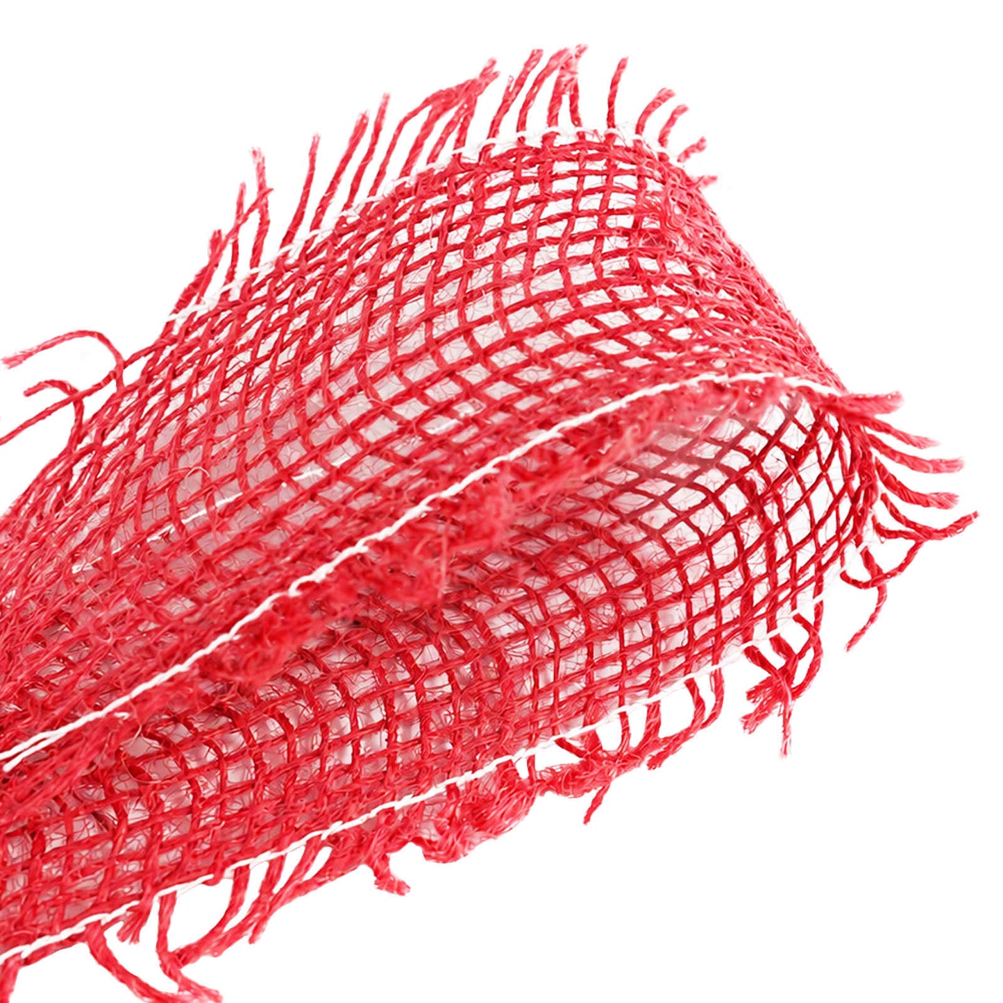Jute Roll 5 x 10000 cm Red