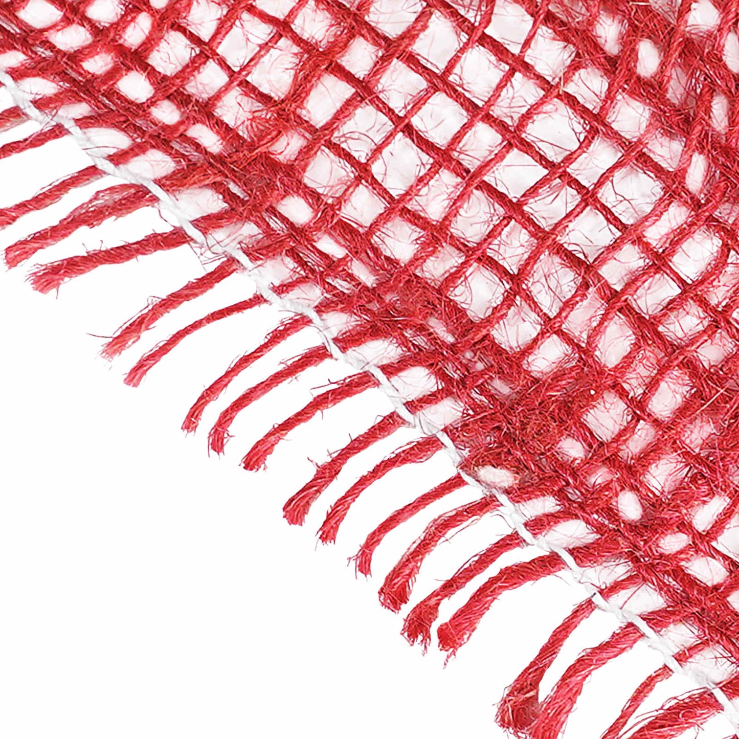 Jute Roll 10 x 10000 cm Red