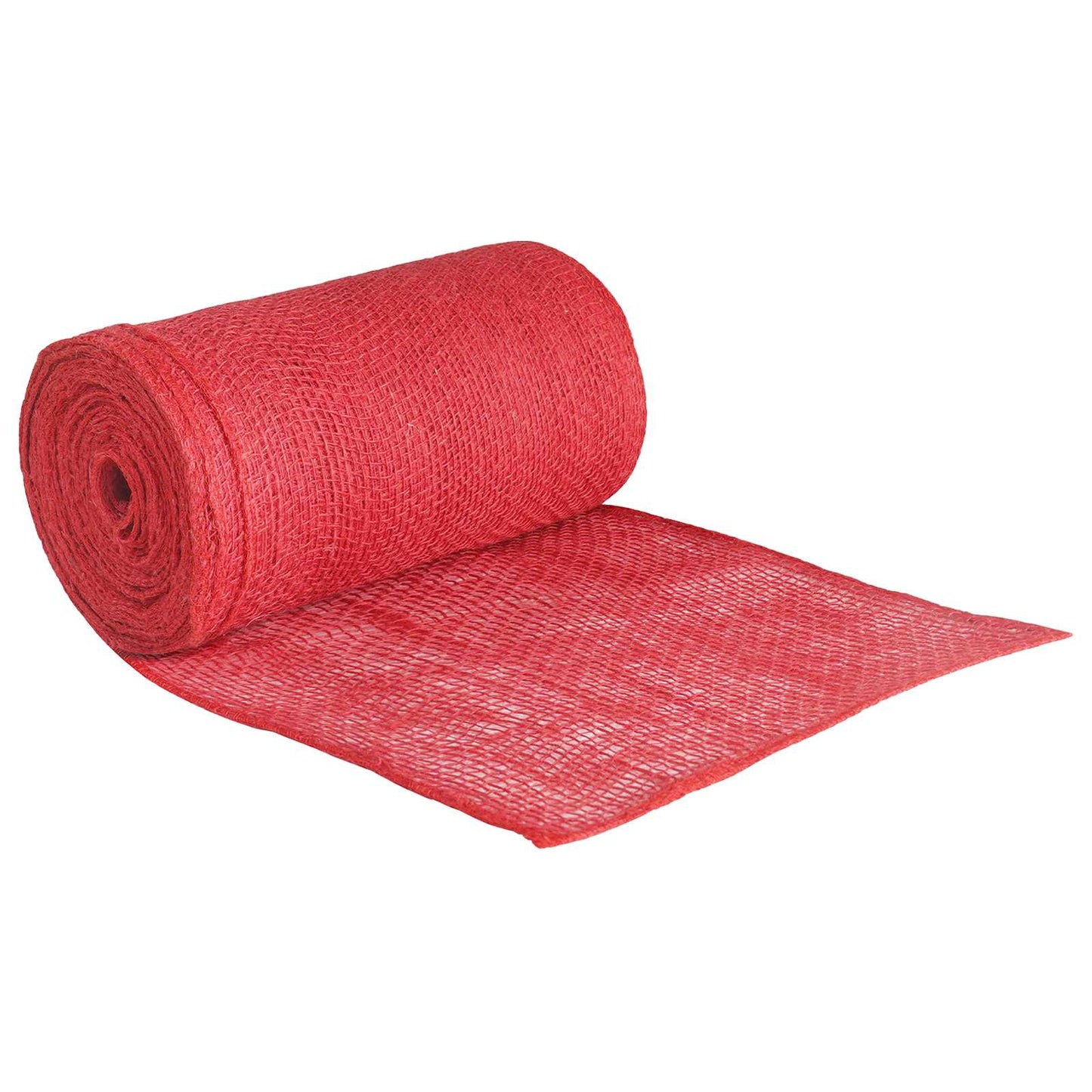 Jute Roll 25 x 1500 cm Red