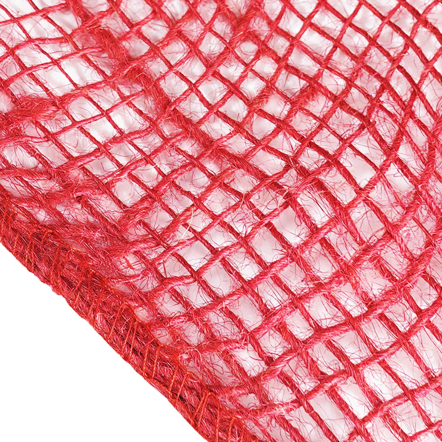 Jute Roll 25 x 5000 cm Red