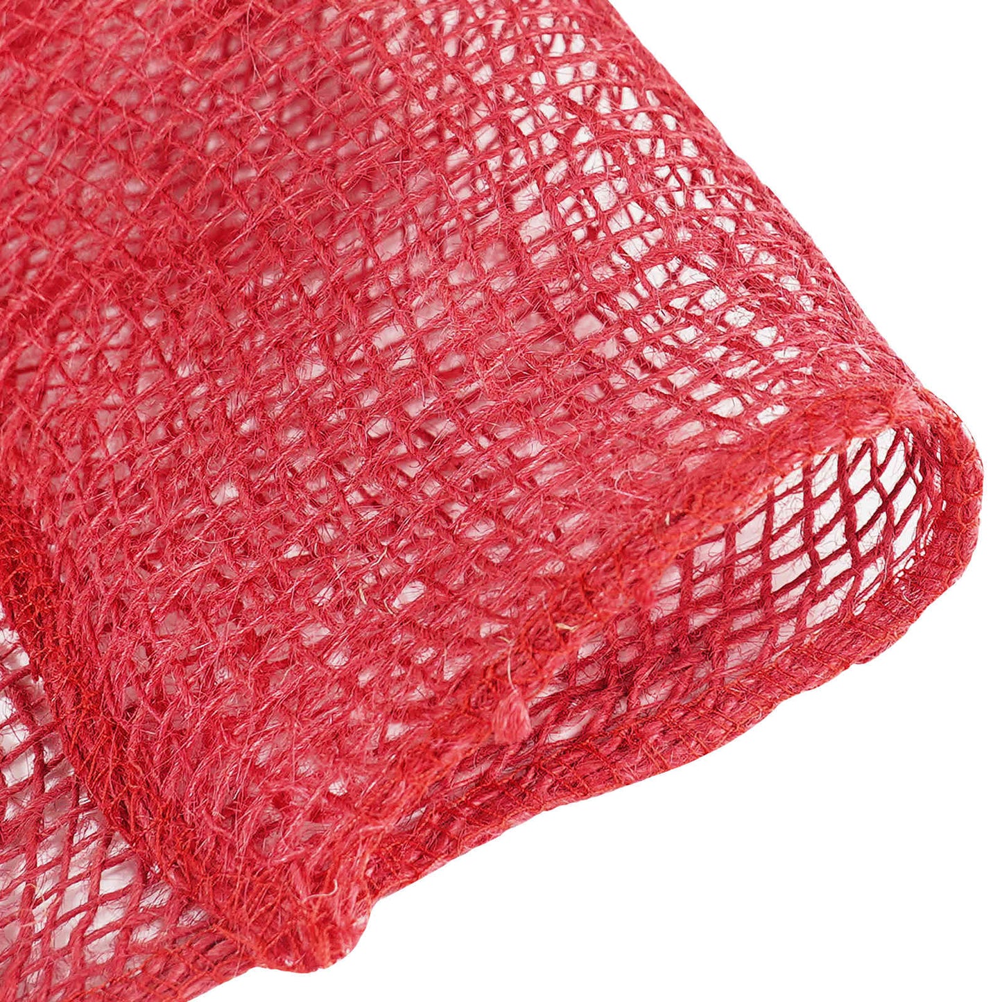 Jute Roll 25 x 10000 cm Red