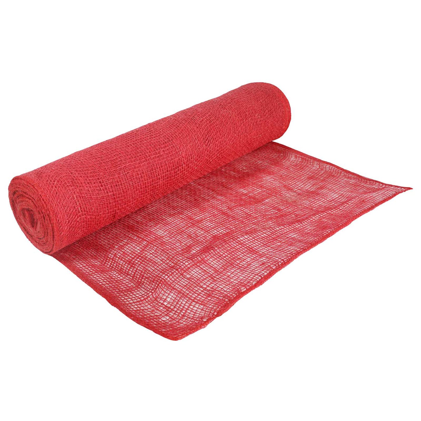 Jute Roll 50 x 5000 cm Red