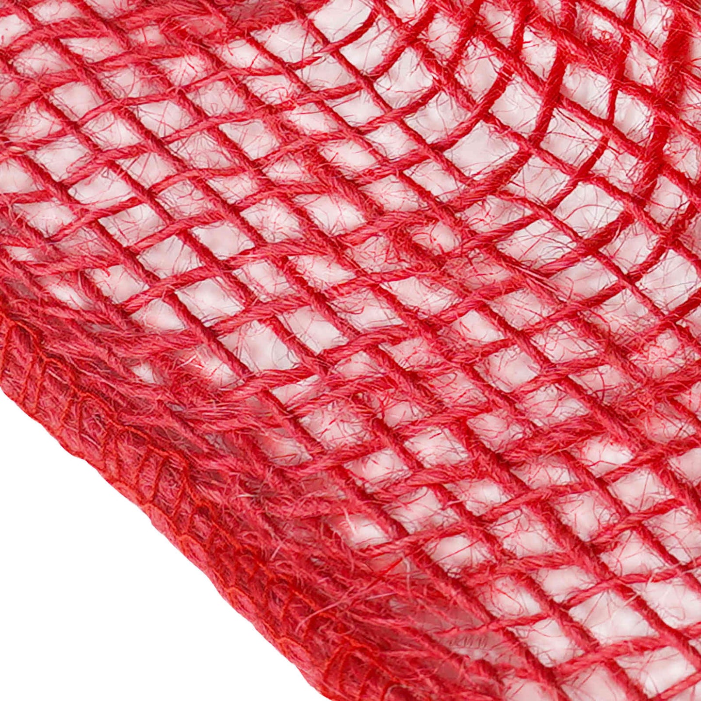 Jute Roll 50 x 10000 cm Red