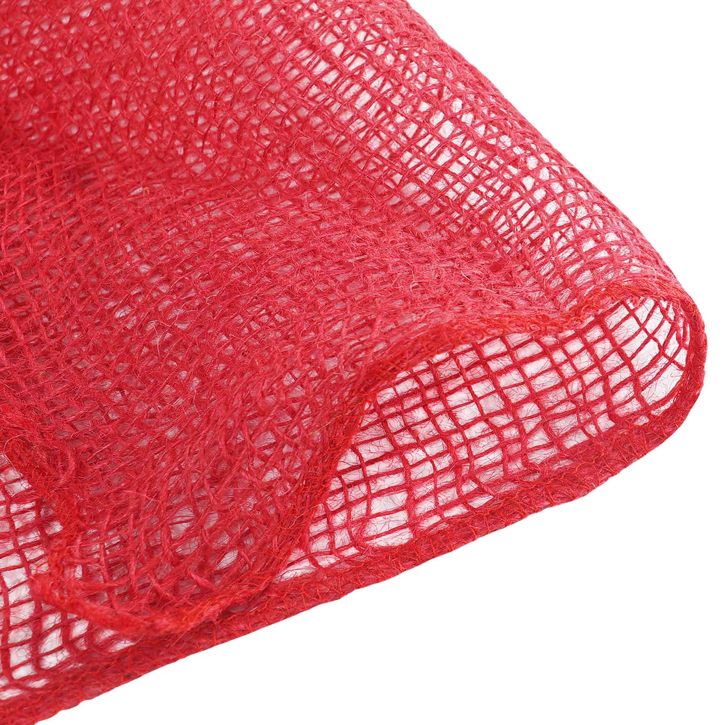 Jute Roll 100 x 500 cm Red