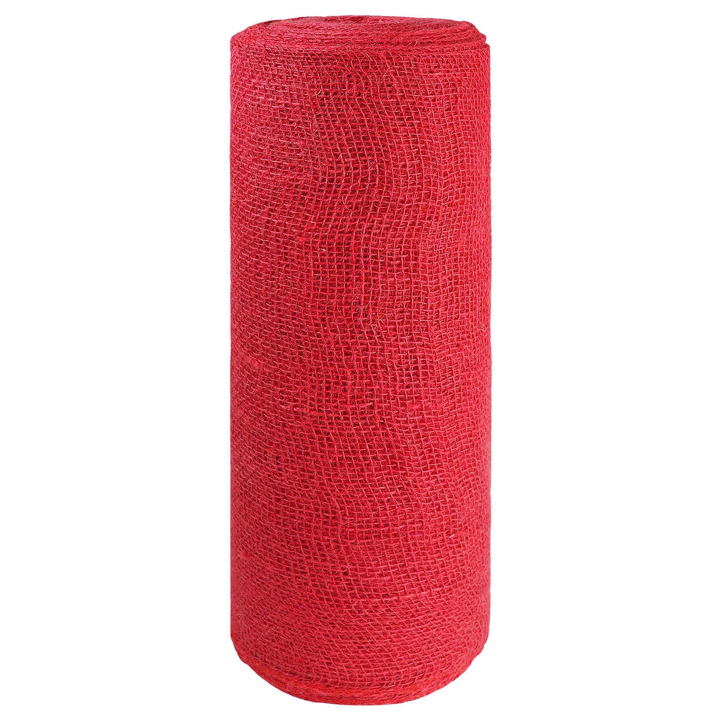 Jute Roll 100 x 5000 cm Red