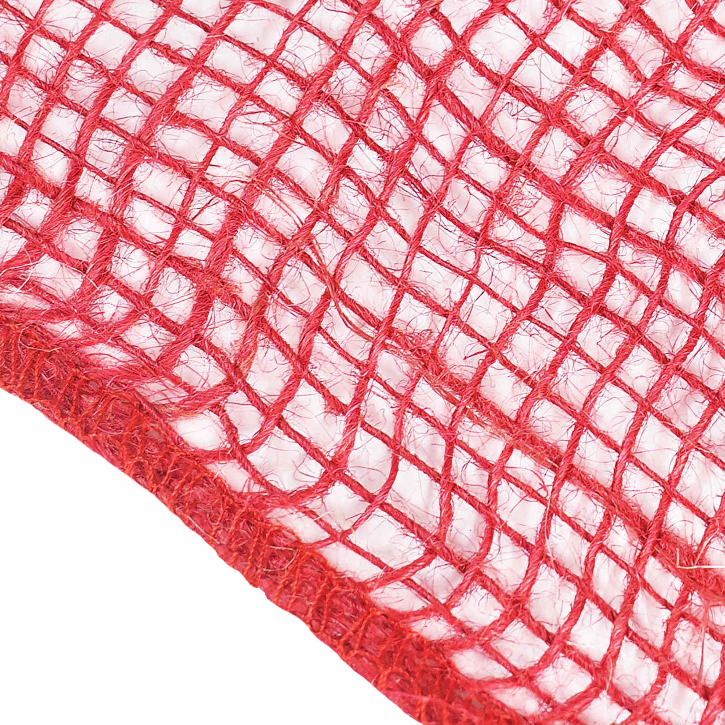 Jute Roll 100 x 10000 cm Red