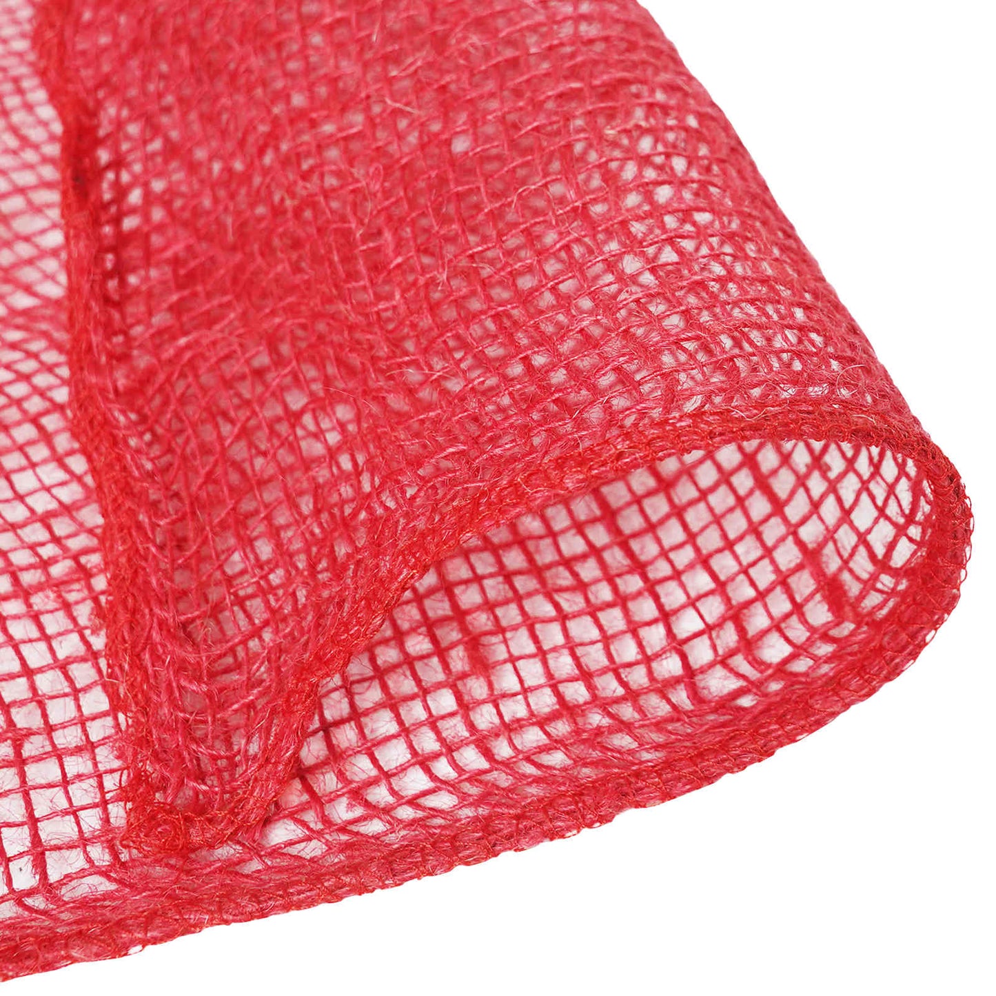 Jute Roll 160 x 1500 cm Red