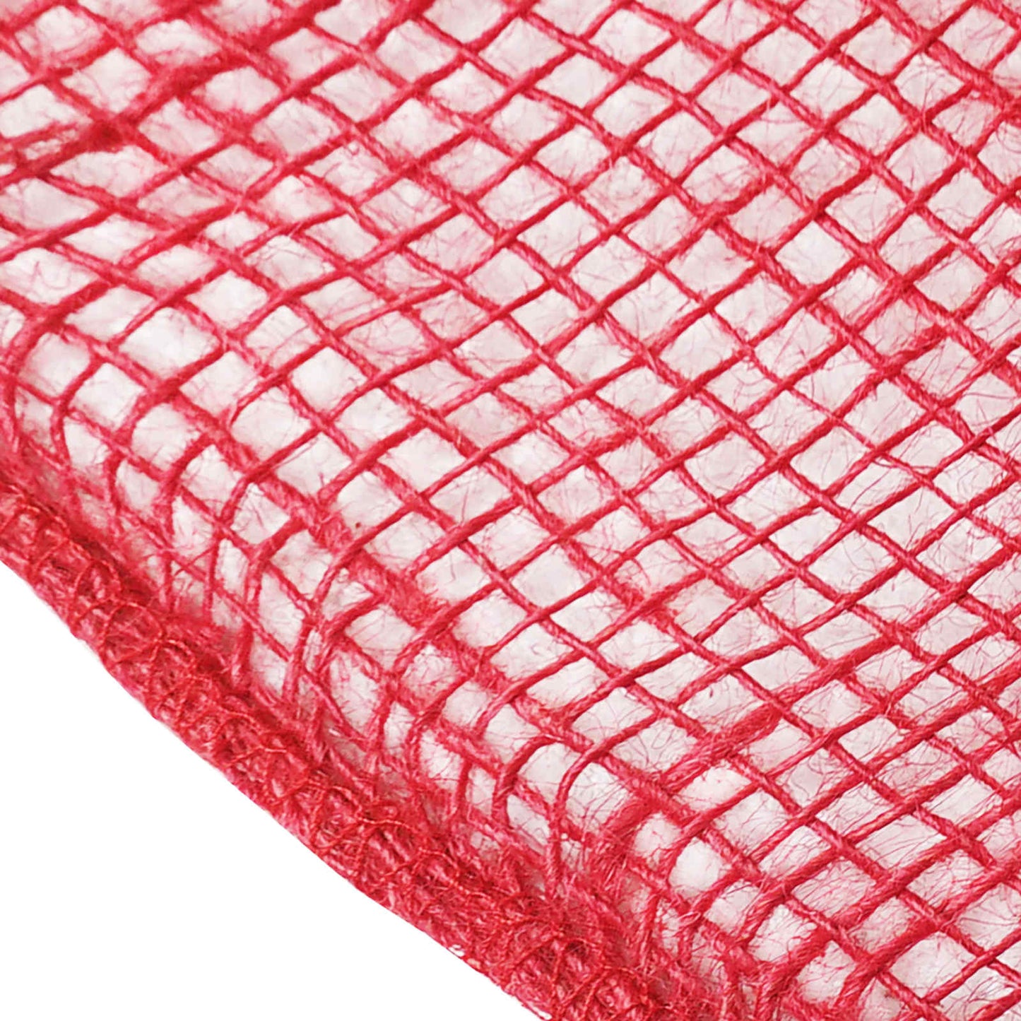 Jute Roll 160 x 2500 cm Red
