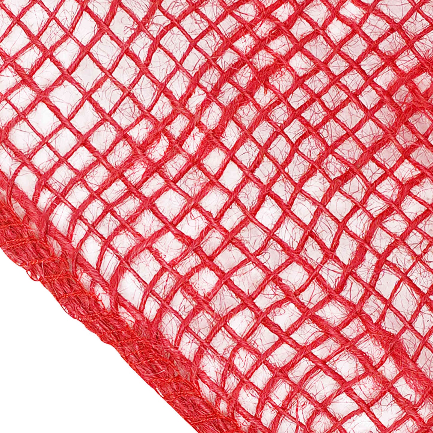 Jute Roll 200 x 1000 cm Red