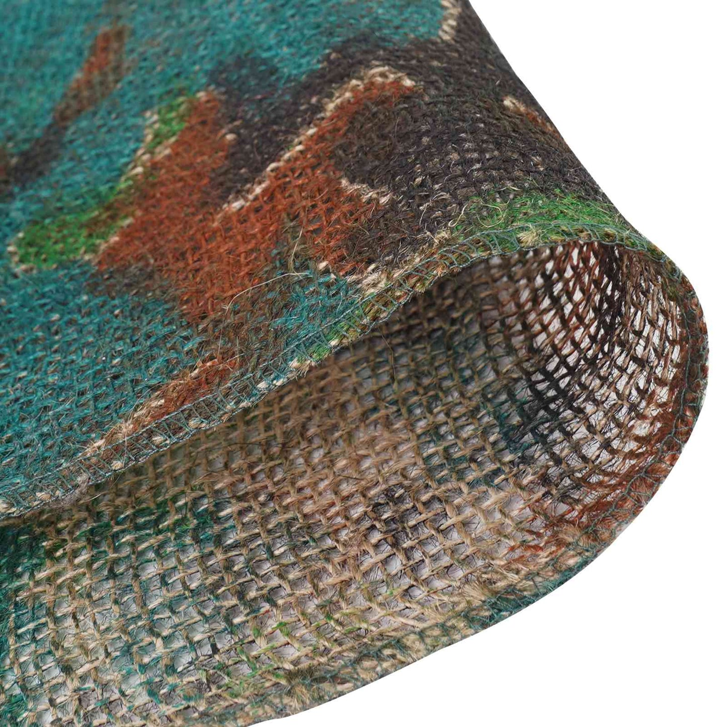Jute Roll 25 x 10000 cm Camouflage