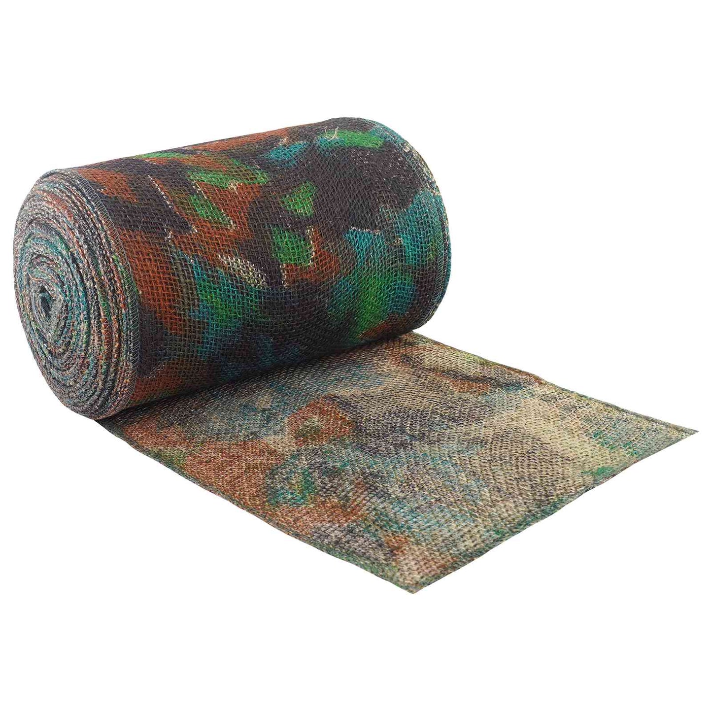 Jute Roll 25 x 10000 cm Camouflage