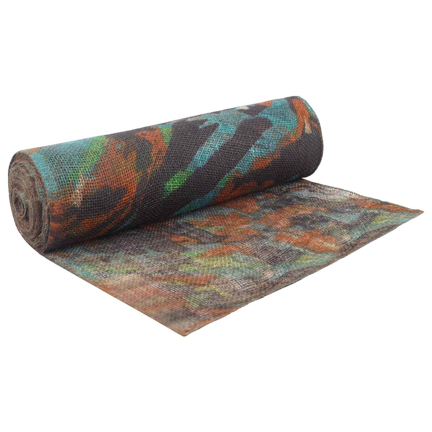 Jute Roll 50 x 500 cm Camouflage