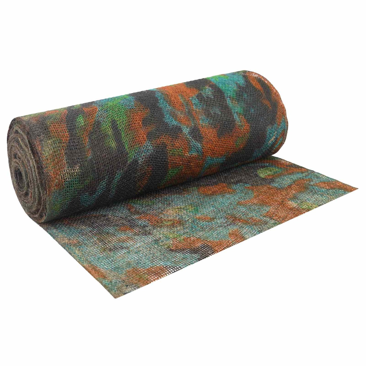 Jute Roll 100 x 10000 cm Camouflage
