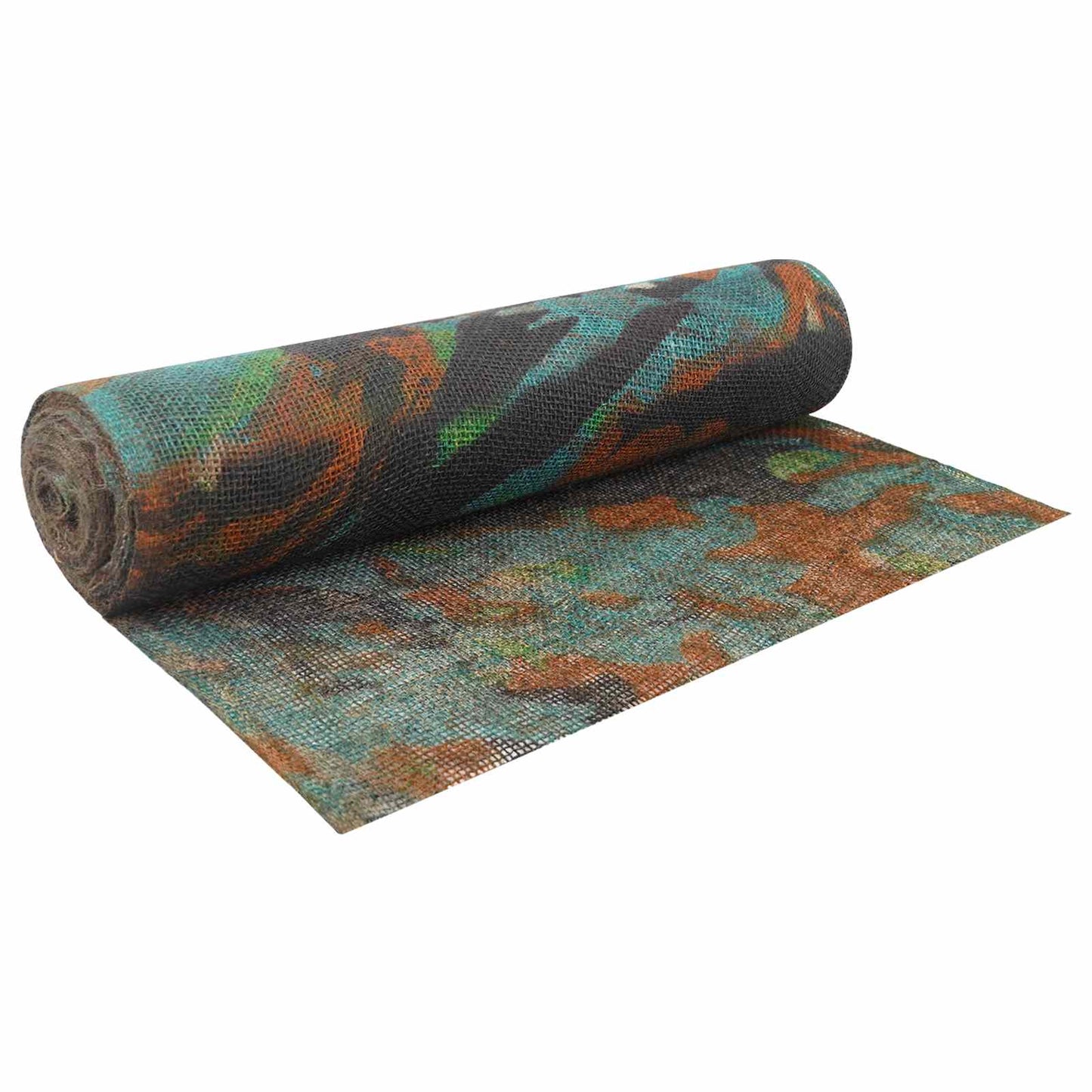 Jute Roll 160 x 1000 cm Camouflage
