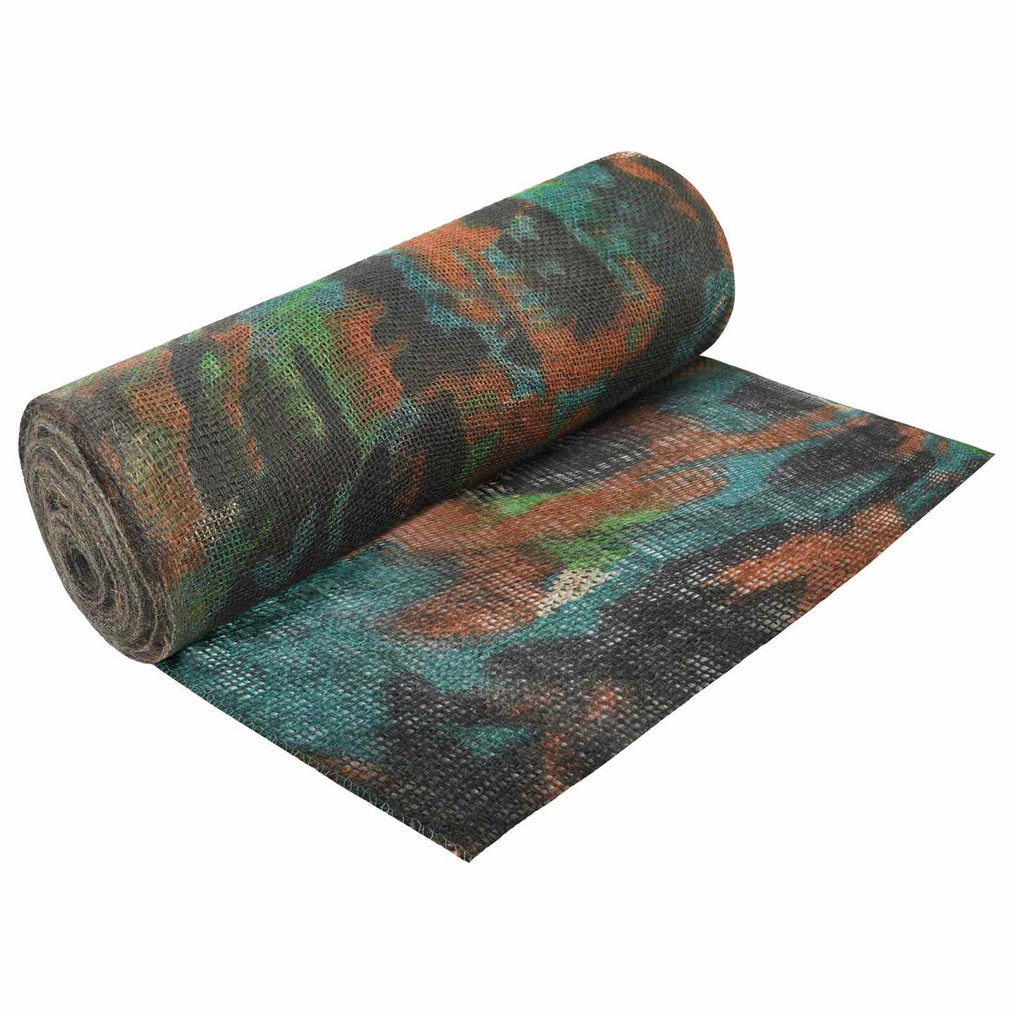 Jute Roll 200 x 1500 cm Camouflage