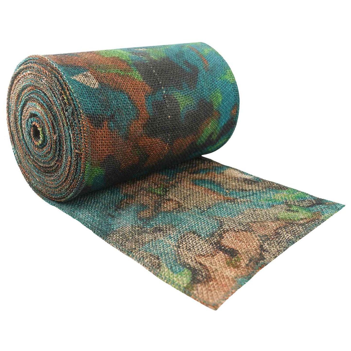 Jute Roll 25 x 2500 cm Camouflage