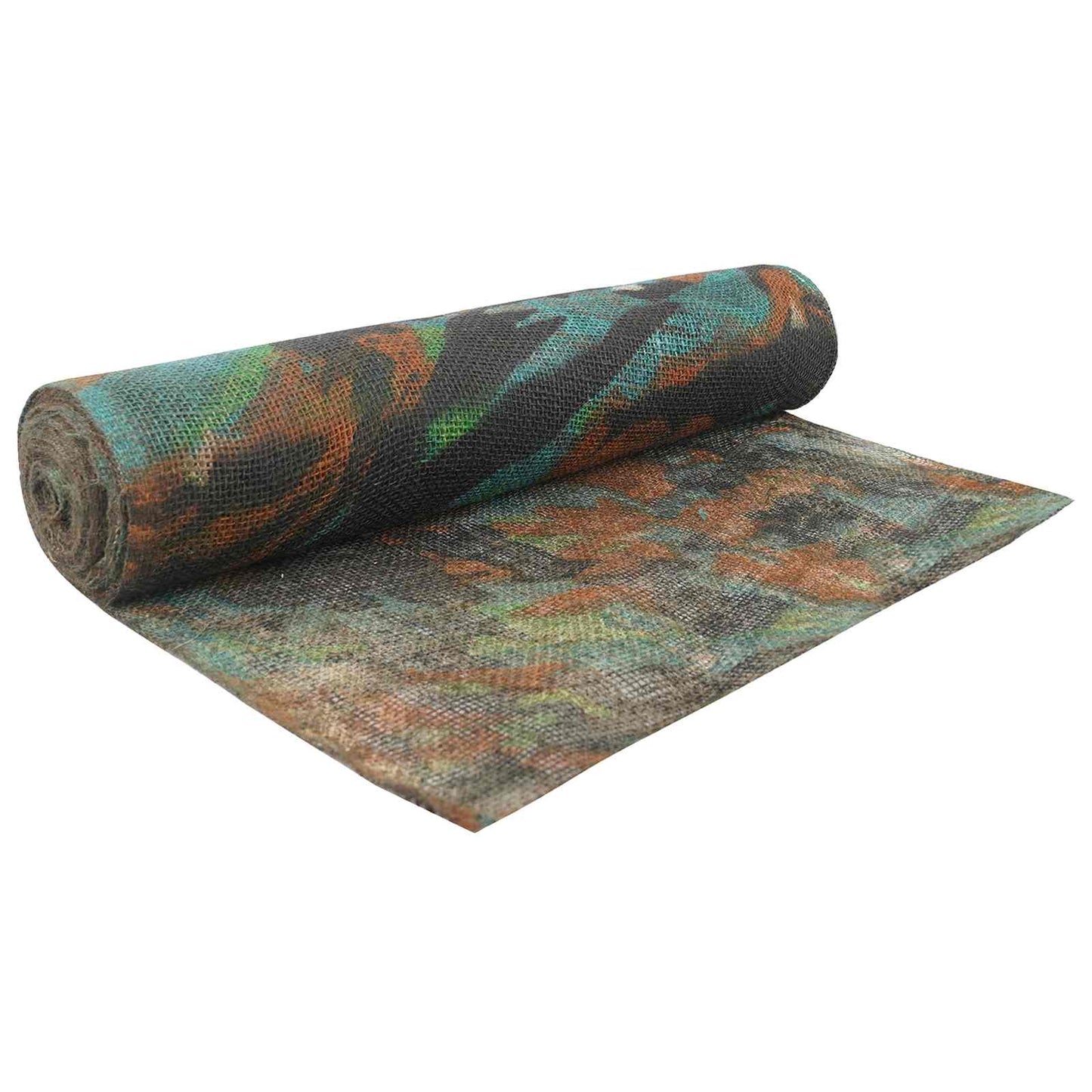 Jute Roll 100 x 2500 cm Camouflage