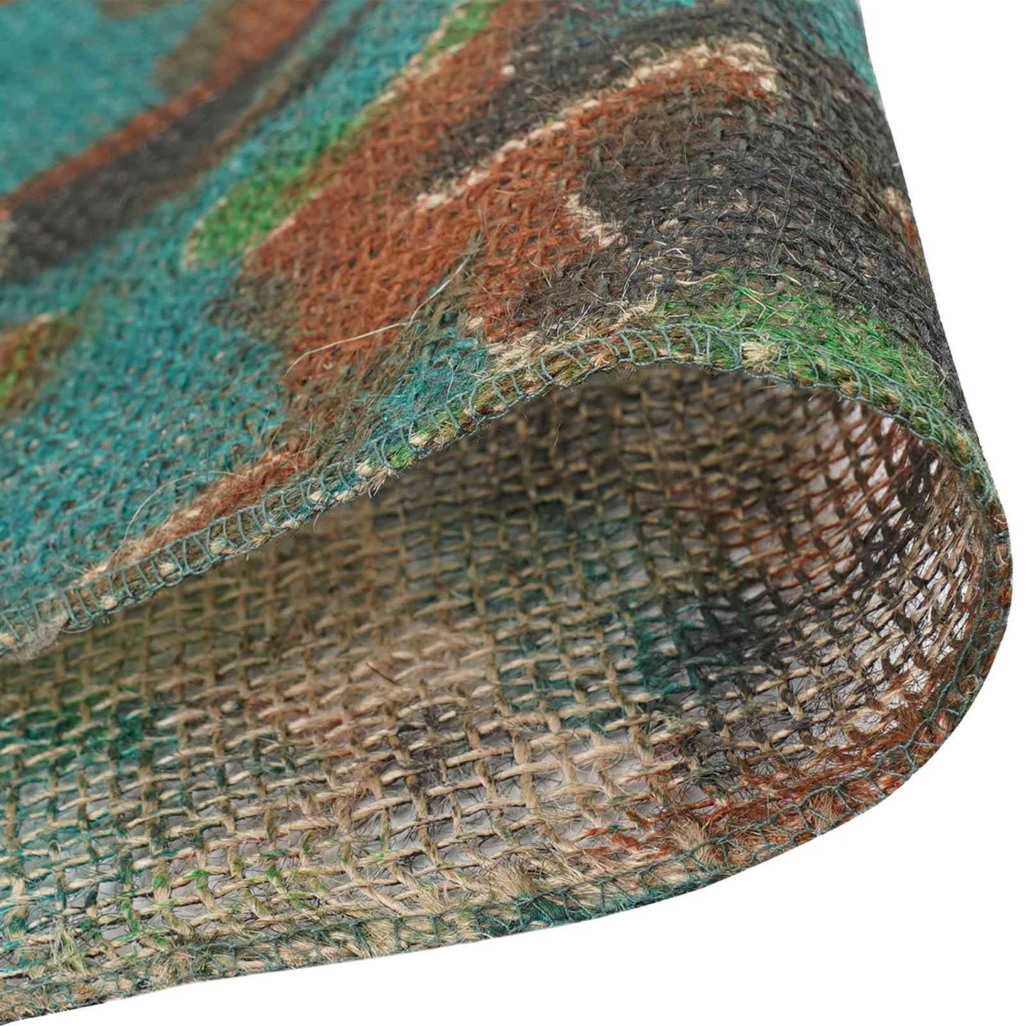 Jute Roll 200 x 1500 cm Camouflage