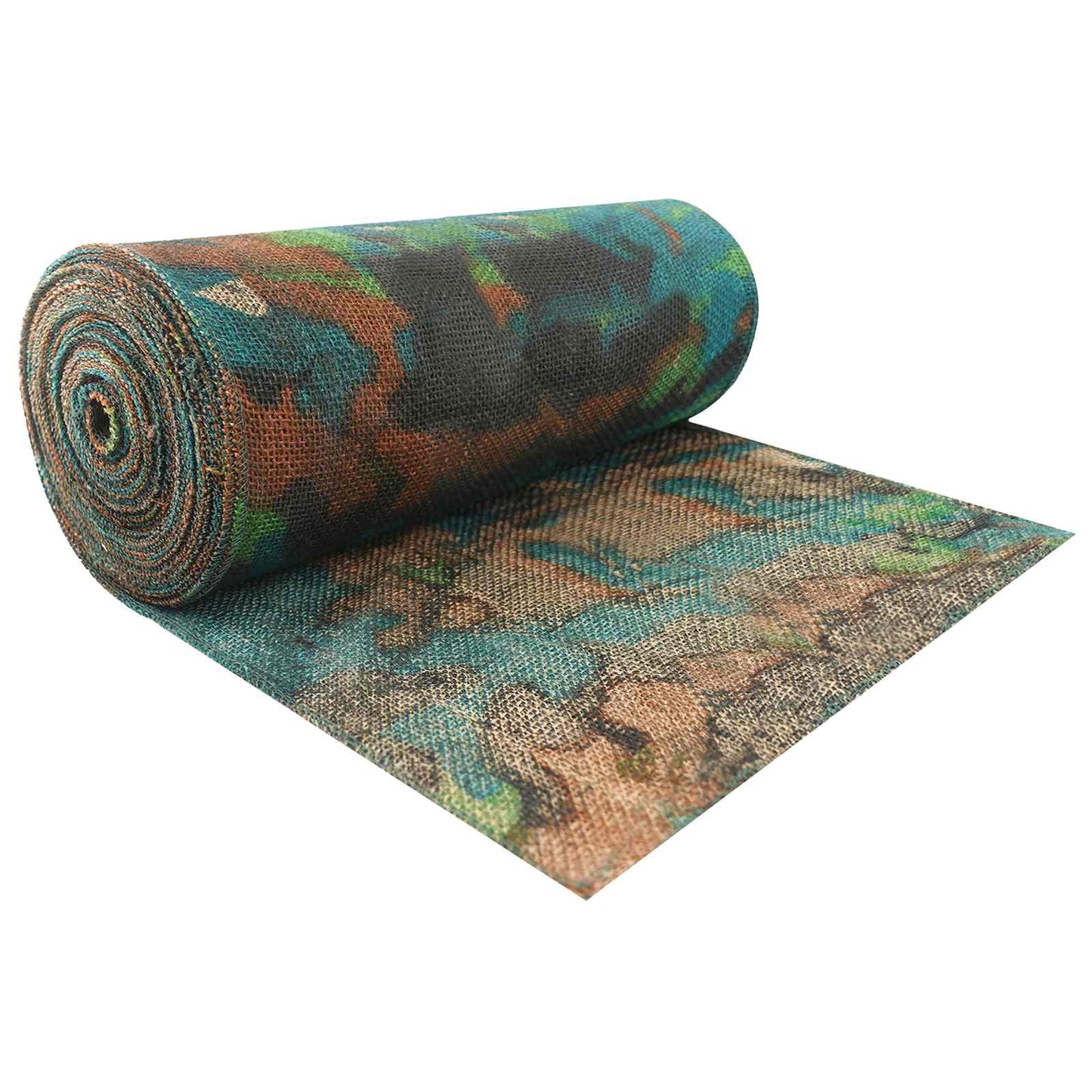Jute Roll 200 x 1500 cm Camouflage