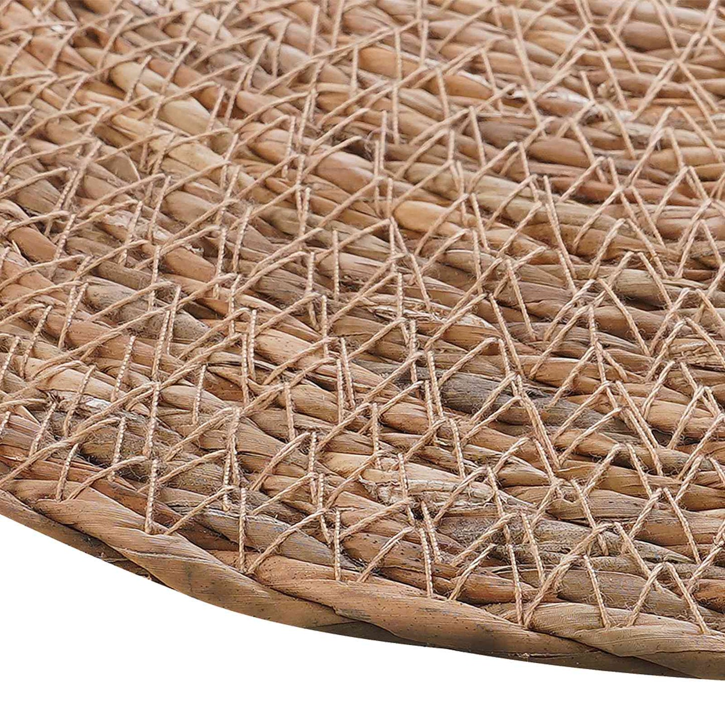 Seagrass Placemets 4 pcs Natural 100% Seagrass