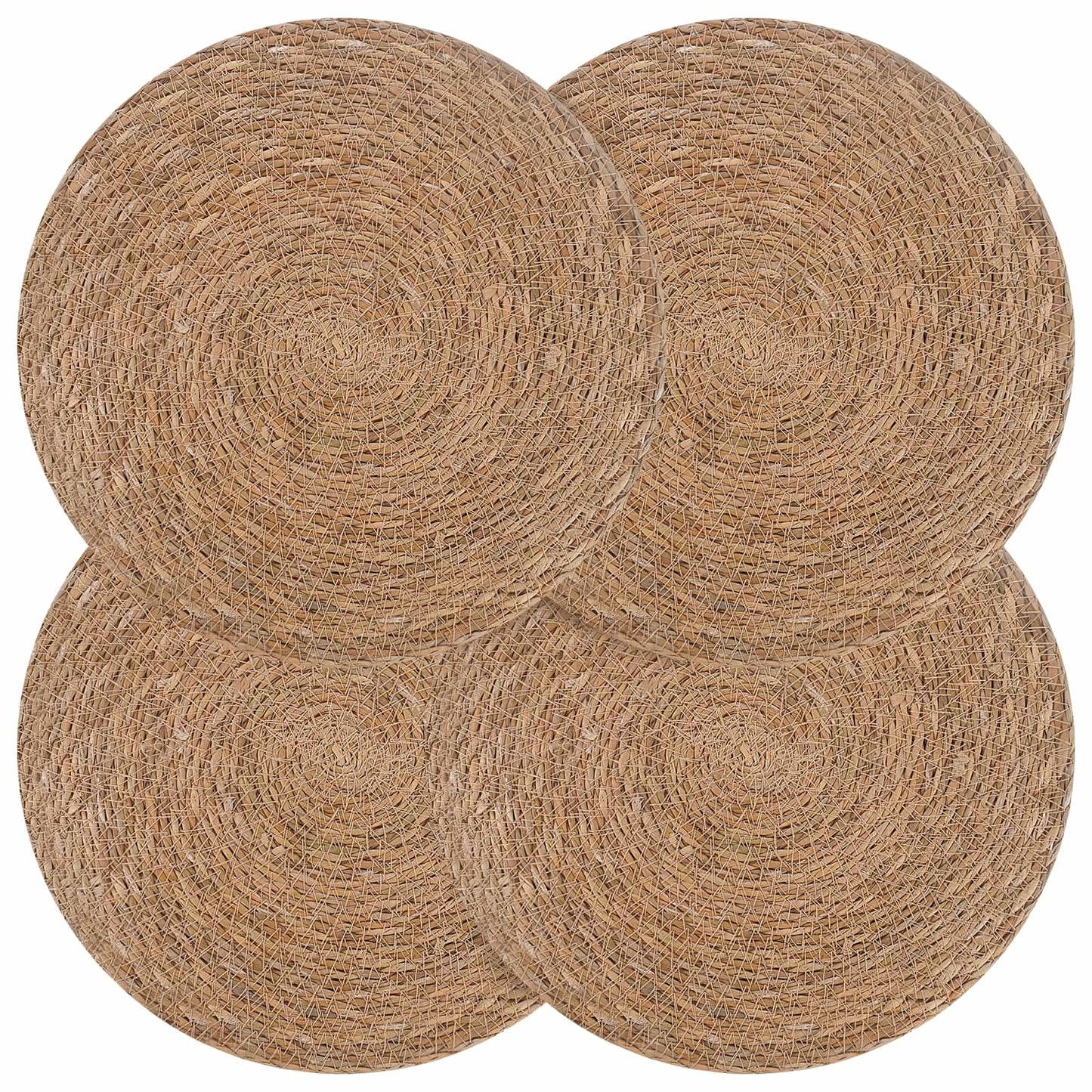 Seagrass Placemets 4 pcs Natural 100% Seagrass