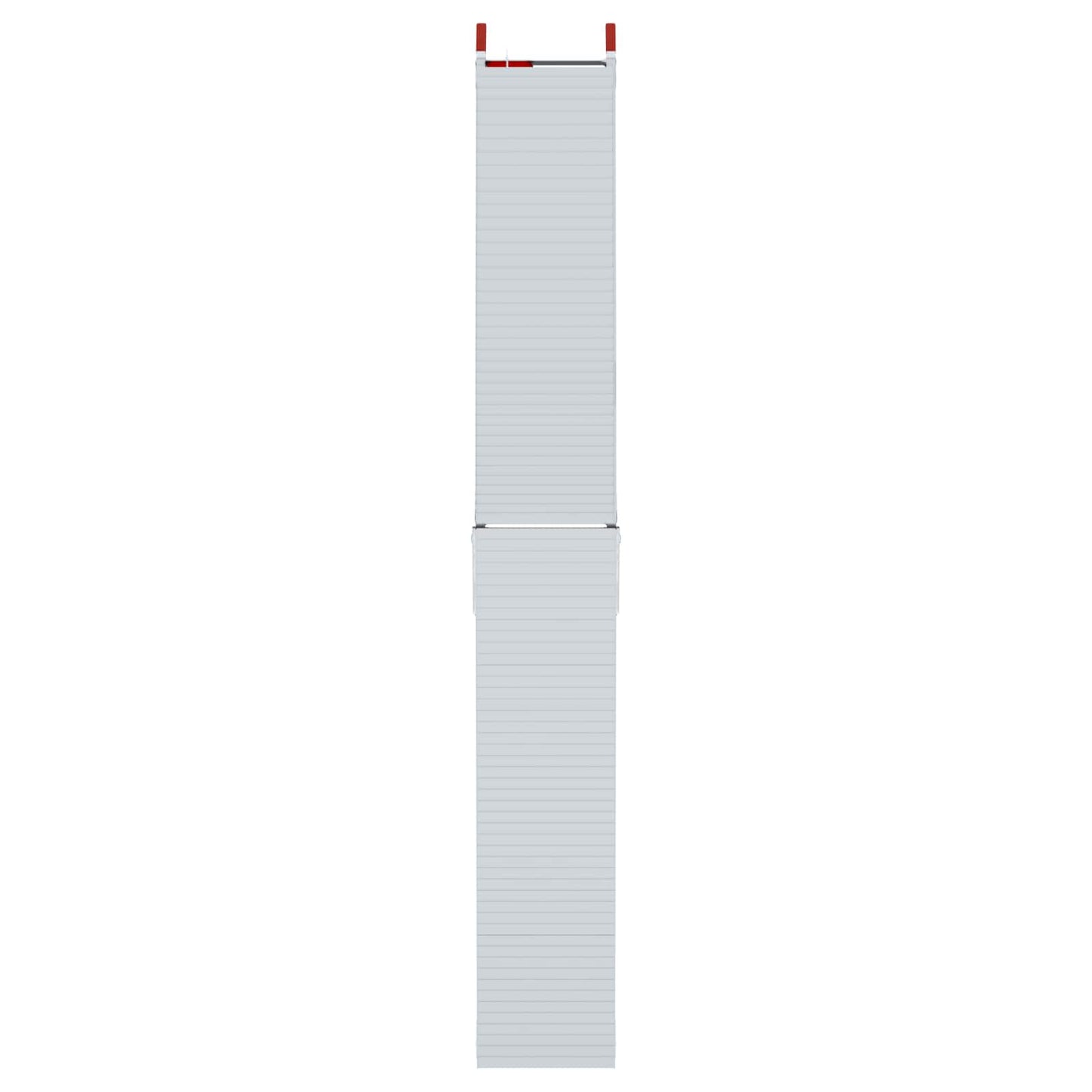 Motorcycle Ramp 680 kg 2 pcs Silver 680 kg Aluminium