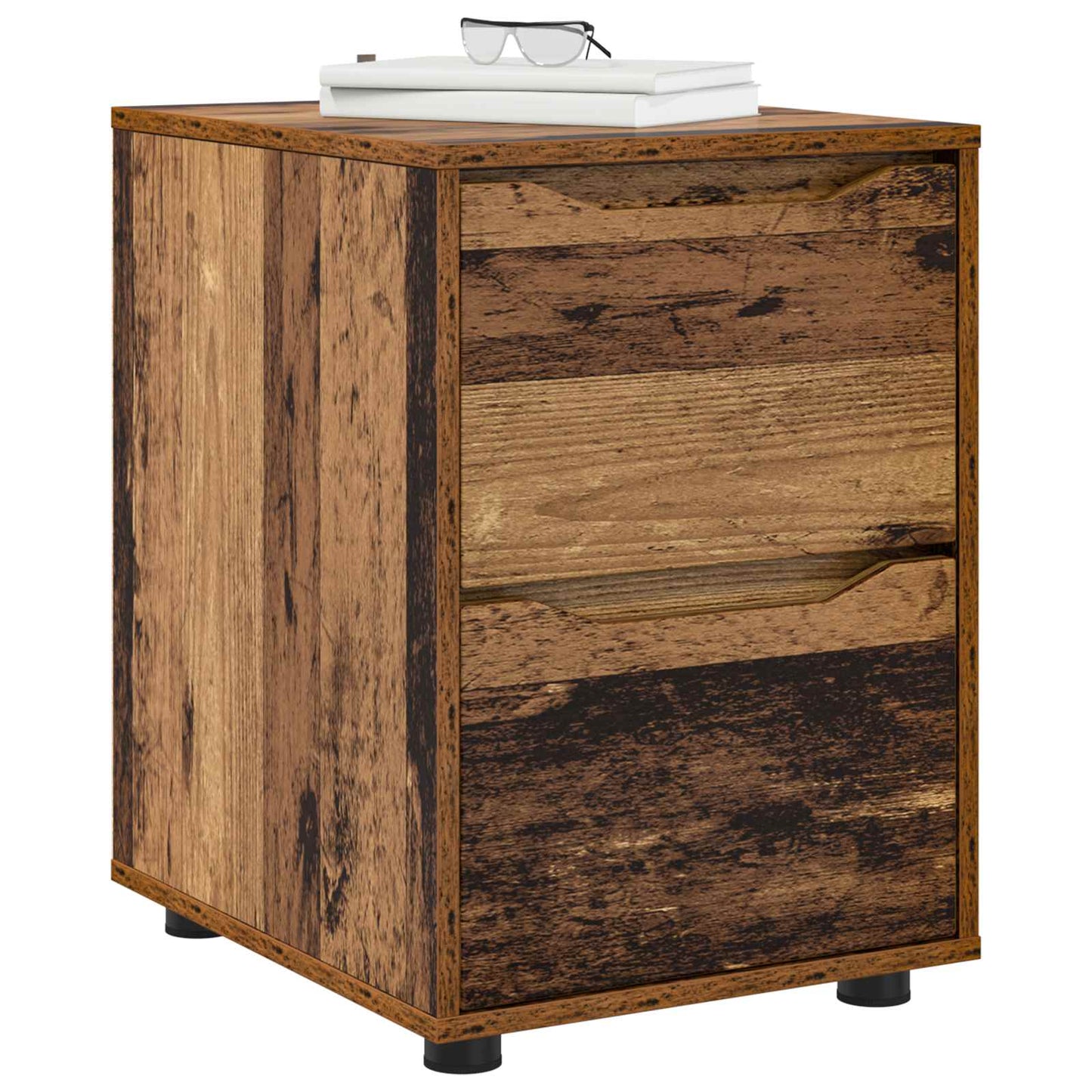 Storage Cabinet 40 x 48 x 57 cm Engineered Wood Old Wood