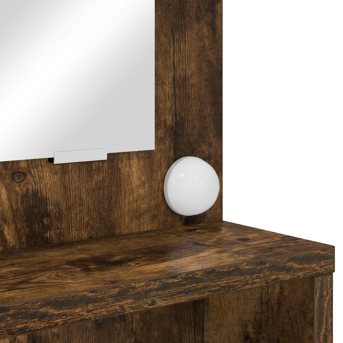 Bedroom Dressing Tables Smoked Oak 80 x 39.5 x 135 cm