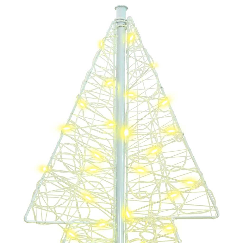 Christmas Tree Warm White 180 cm Acrylic 240 LEDs
