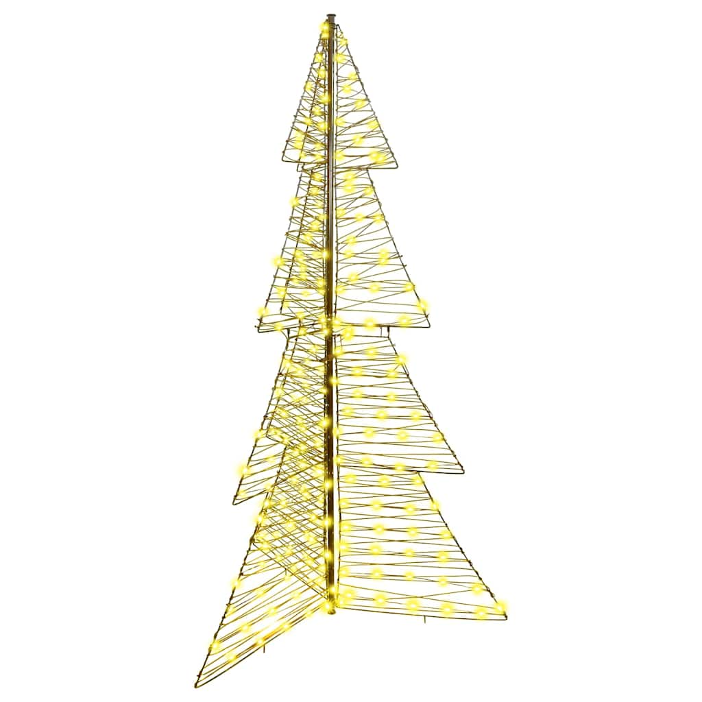 Christmas Tree Warm White 180 cm Rattan 240 LEDs