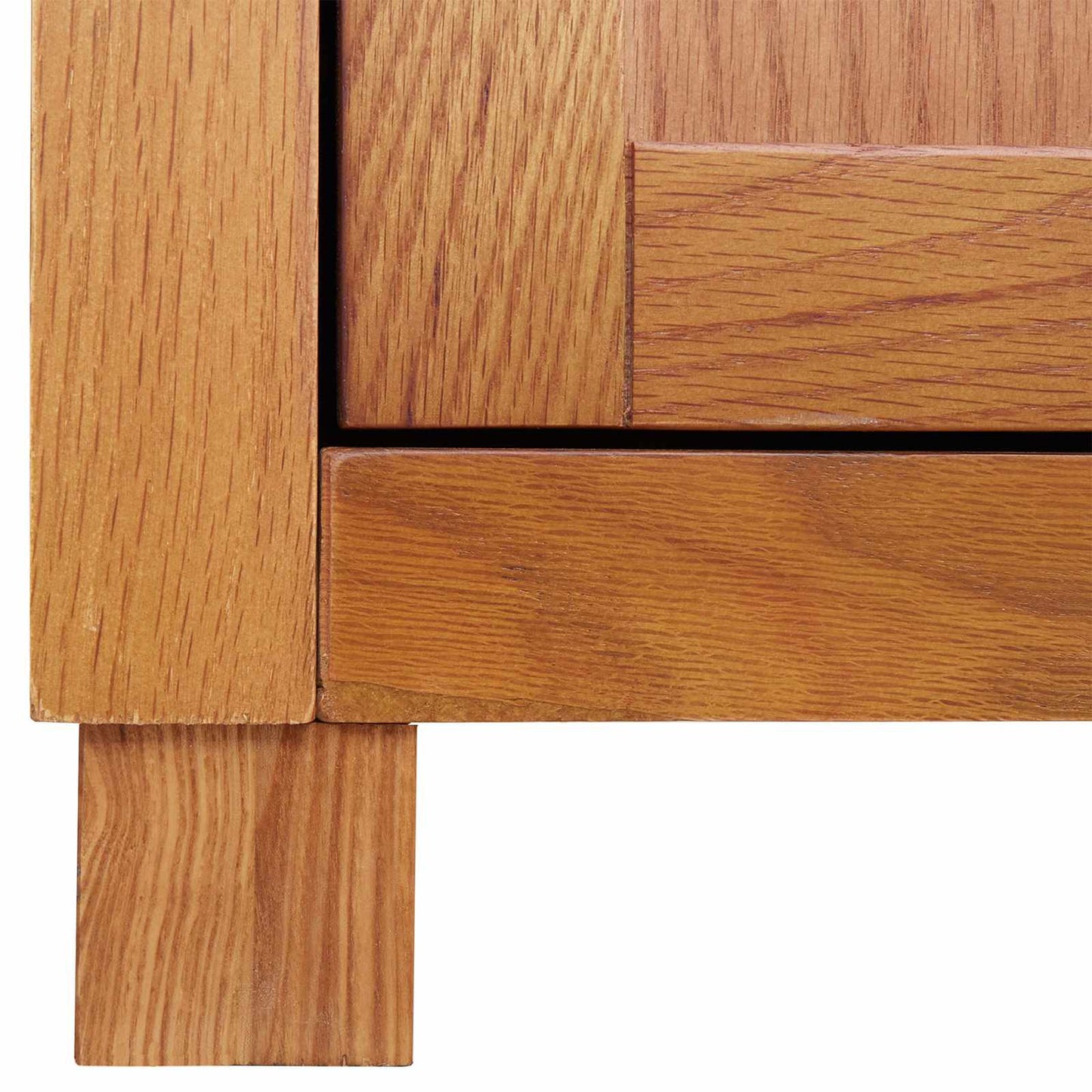 Cabinet with Storage Brown 80 x 35 x 95 cm Solid Oak Wood
