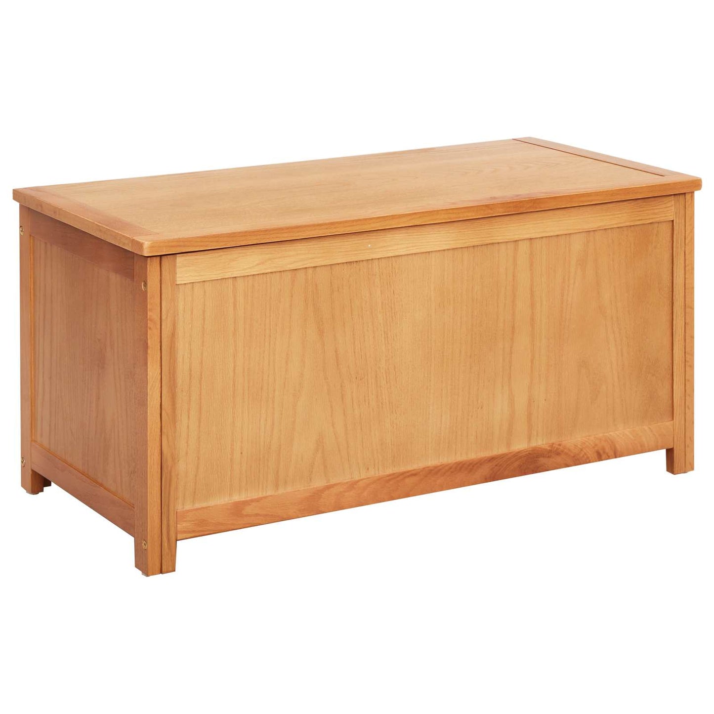 Storage Box 90 x 45 x 45 cm Solid Oak Wood