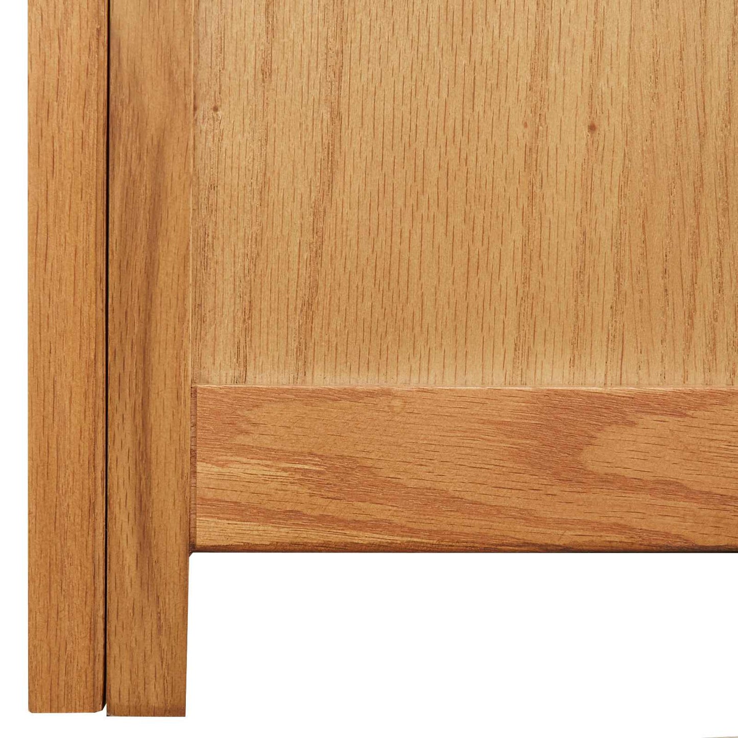 Storage Box 110 x 45 x 45 cm Solid Oak Wood