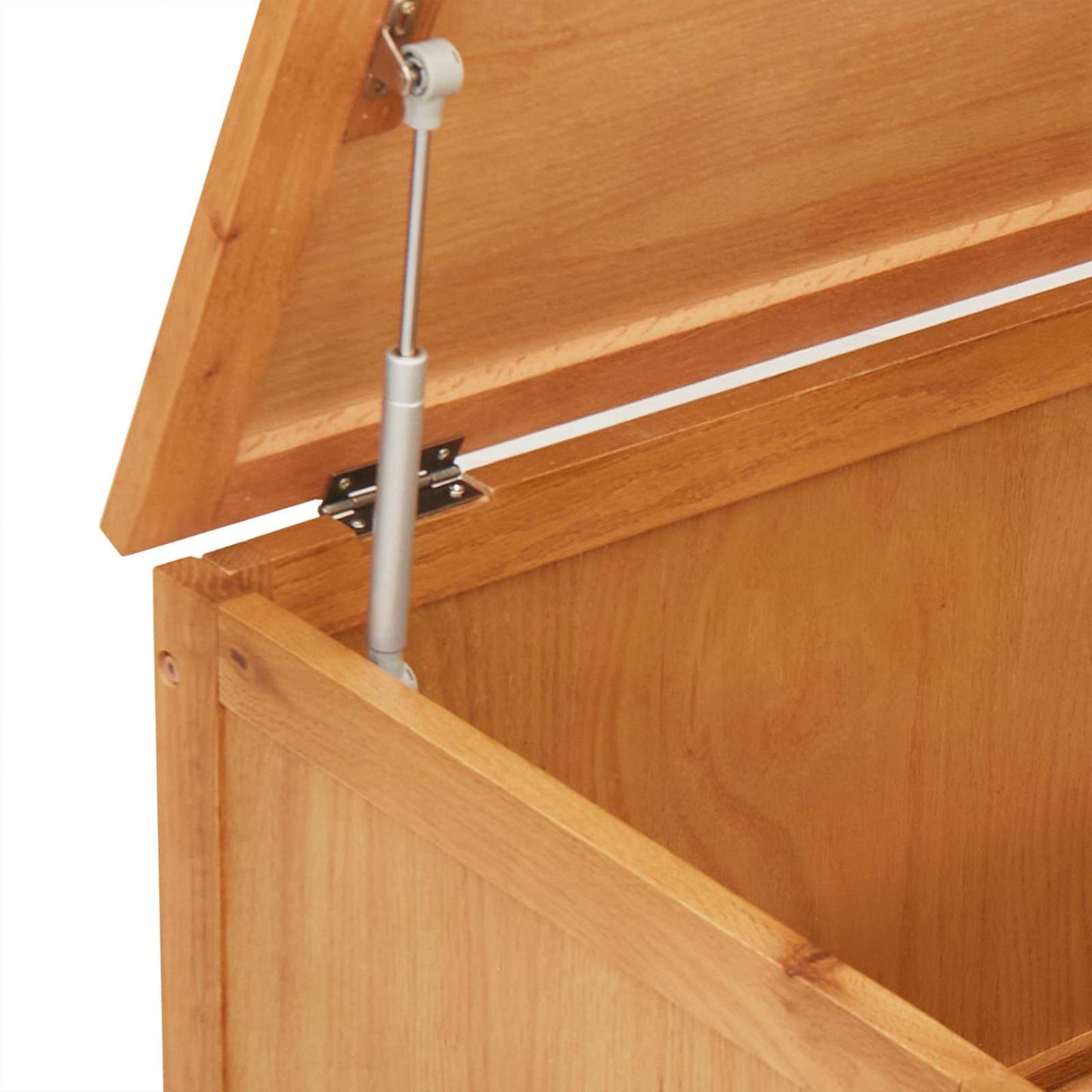 Storage Box 110 x 45 x 45 cm Solid Oak Wood