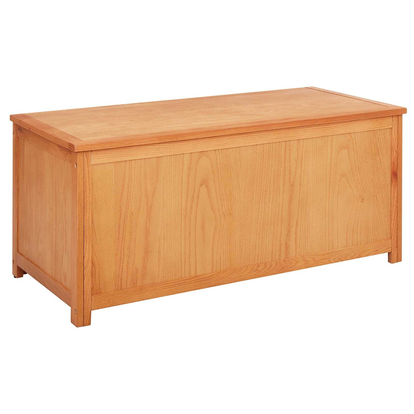 Storage Box 110 x 45 x 45 cm Solid Oak Wood