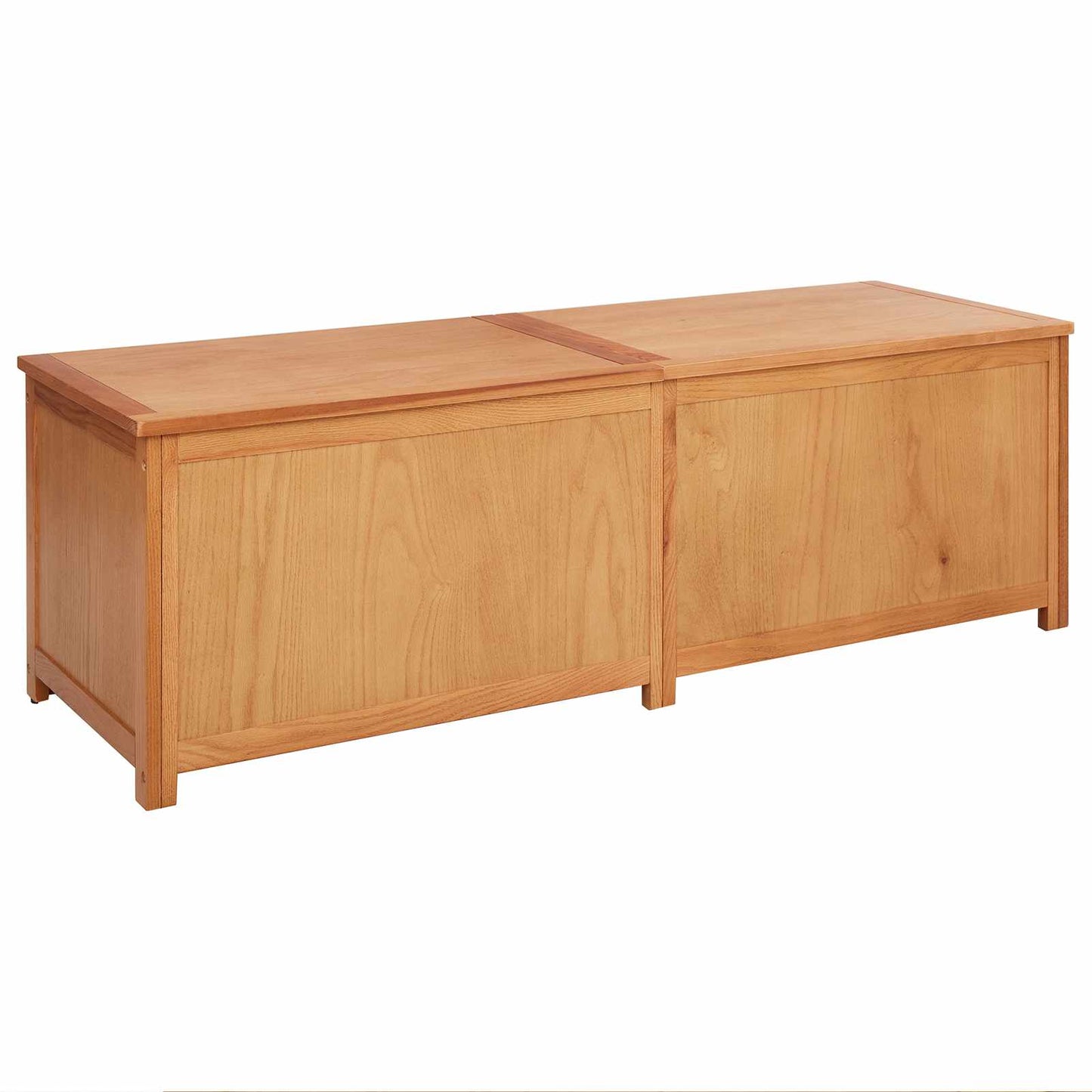 Storage Box 150 x 45 x 45 cm Solid Oak Wood