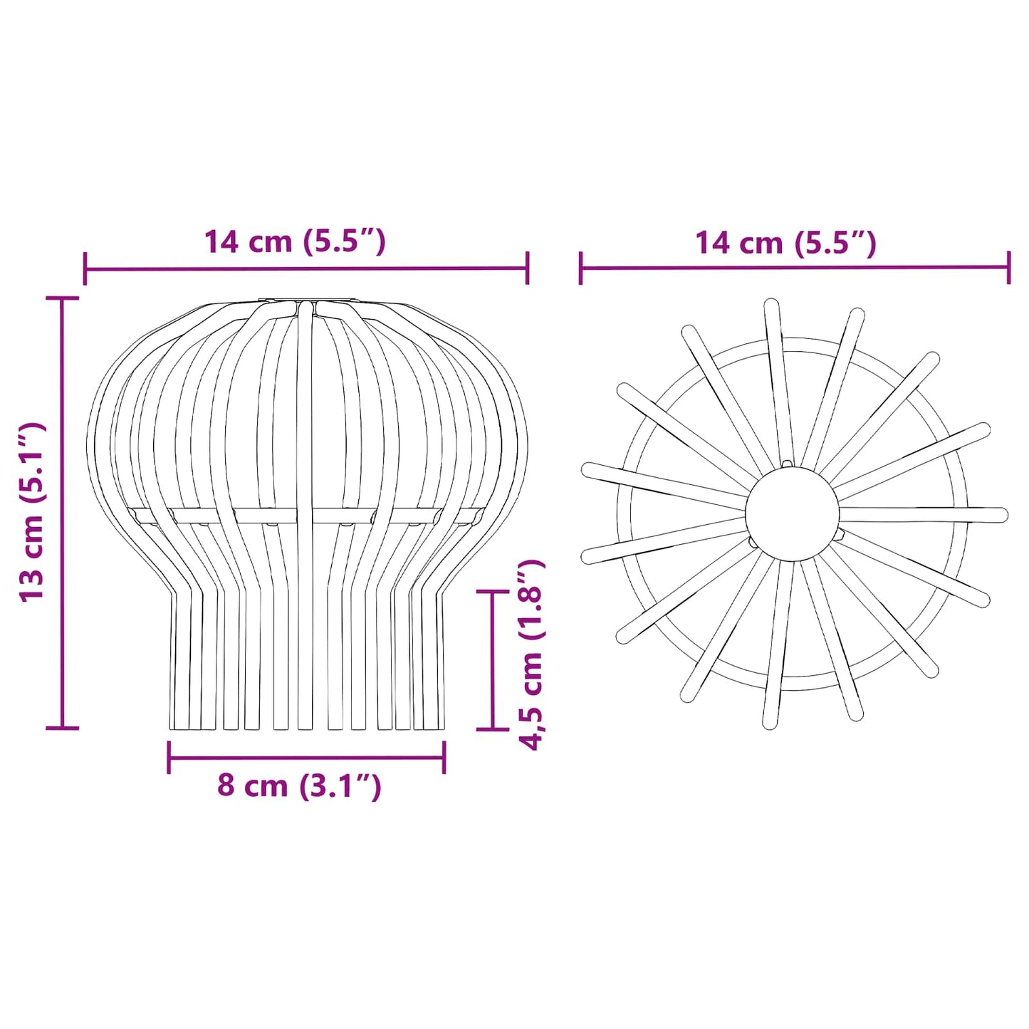 Gutter Leaf Guard 8 pcs Silver 110 mm Stainless Steel