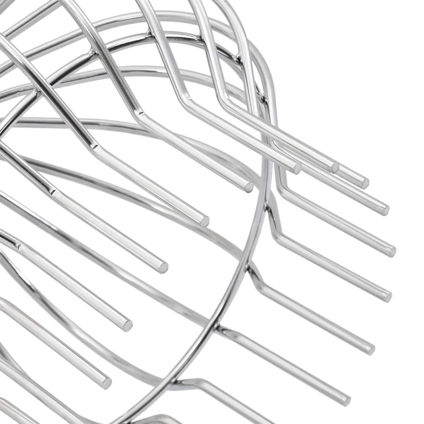 Gutter Leaf Guard 2 pcs Silver 200 mm Stainless Steel