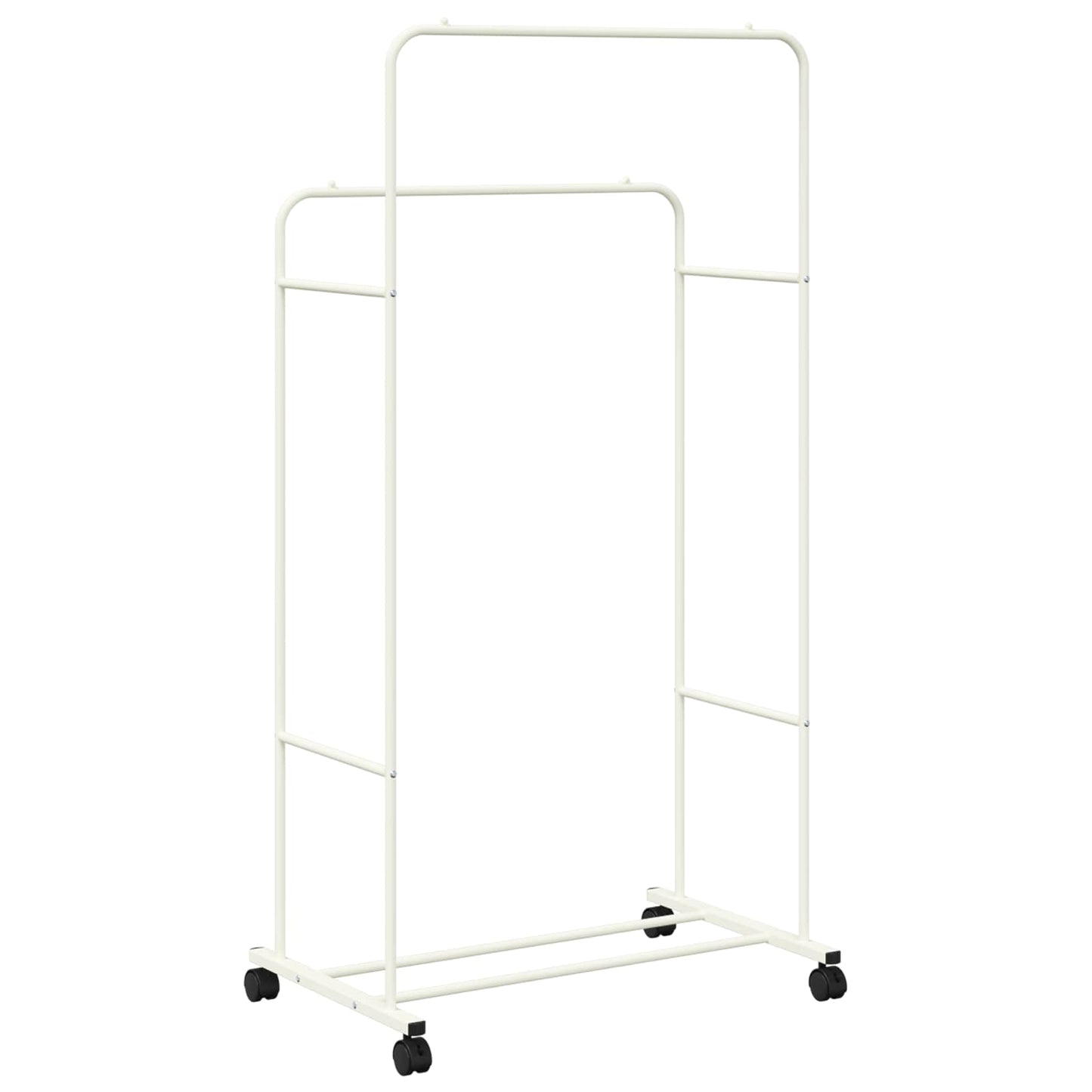 Clothes Rack White 80 x 53 x 156 cm
