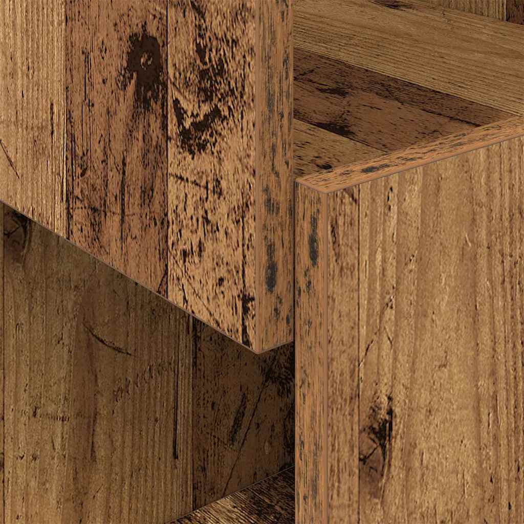 Corner Cabinet 30.5x30x95cm Engineered Wood Old Wood