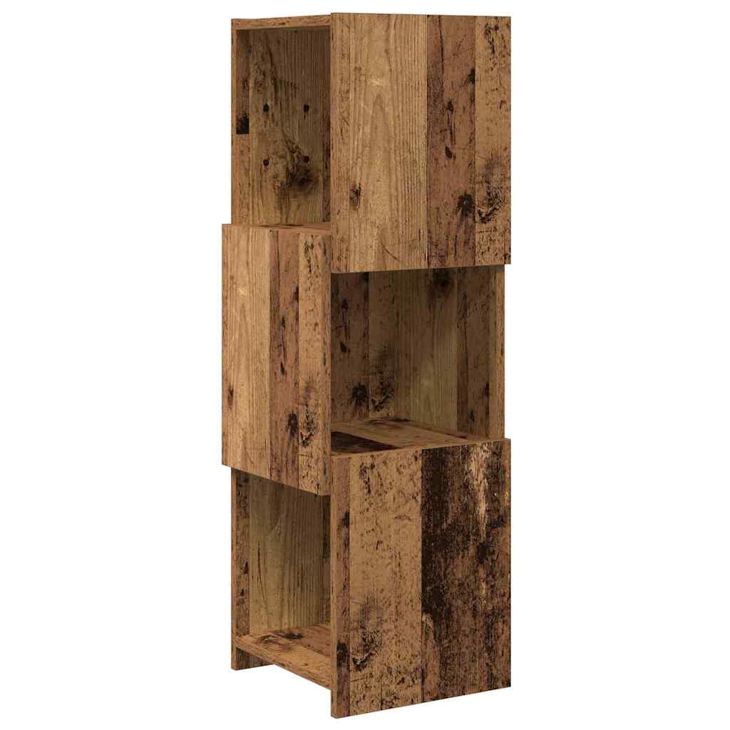Corner Cabinet 30.5x30x95cm Engineered Wood Old Wood