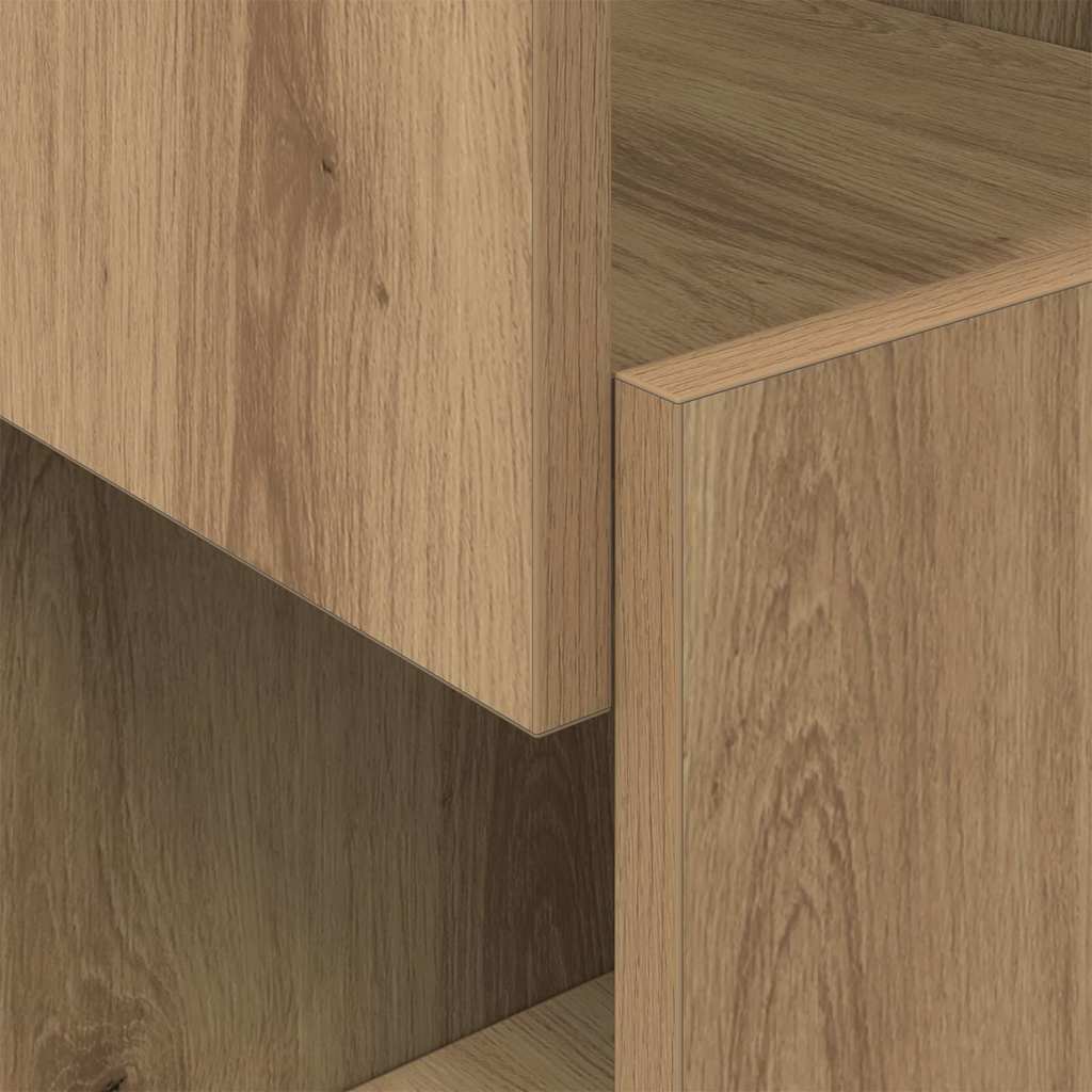 Corner Cabinet 30.5x30x65cm Engineered Wood Artisan Oak