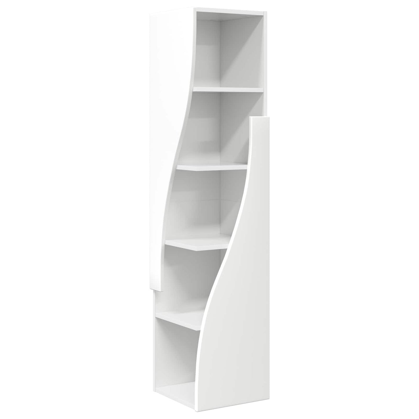 Corner Cabinet 32x32x140cm Engineered Wood