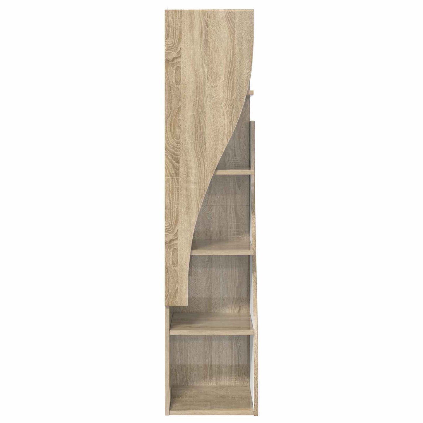 Corner Cabinet 32x32x140cm Engineered Wood Sonoma Oak