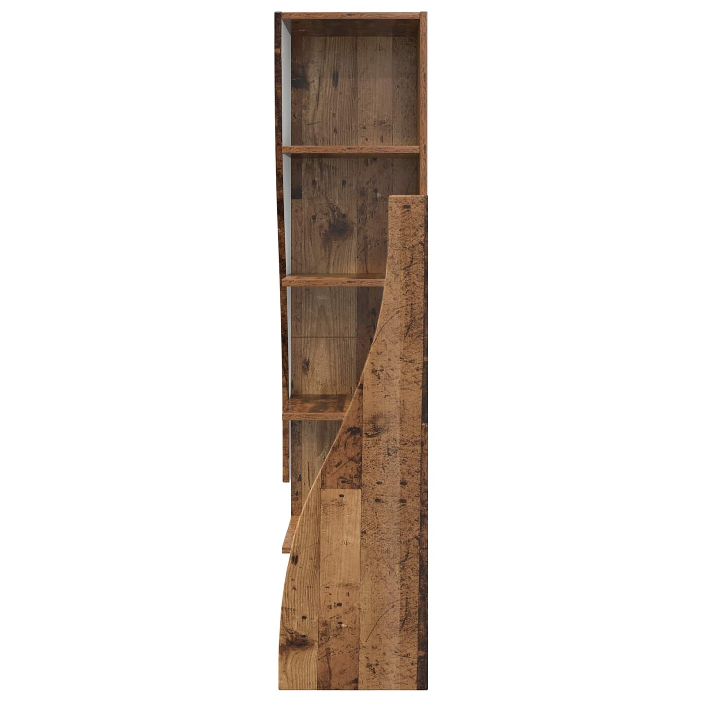 Corner Cabinet 32x32x140cm Engineered Wood Old Wood