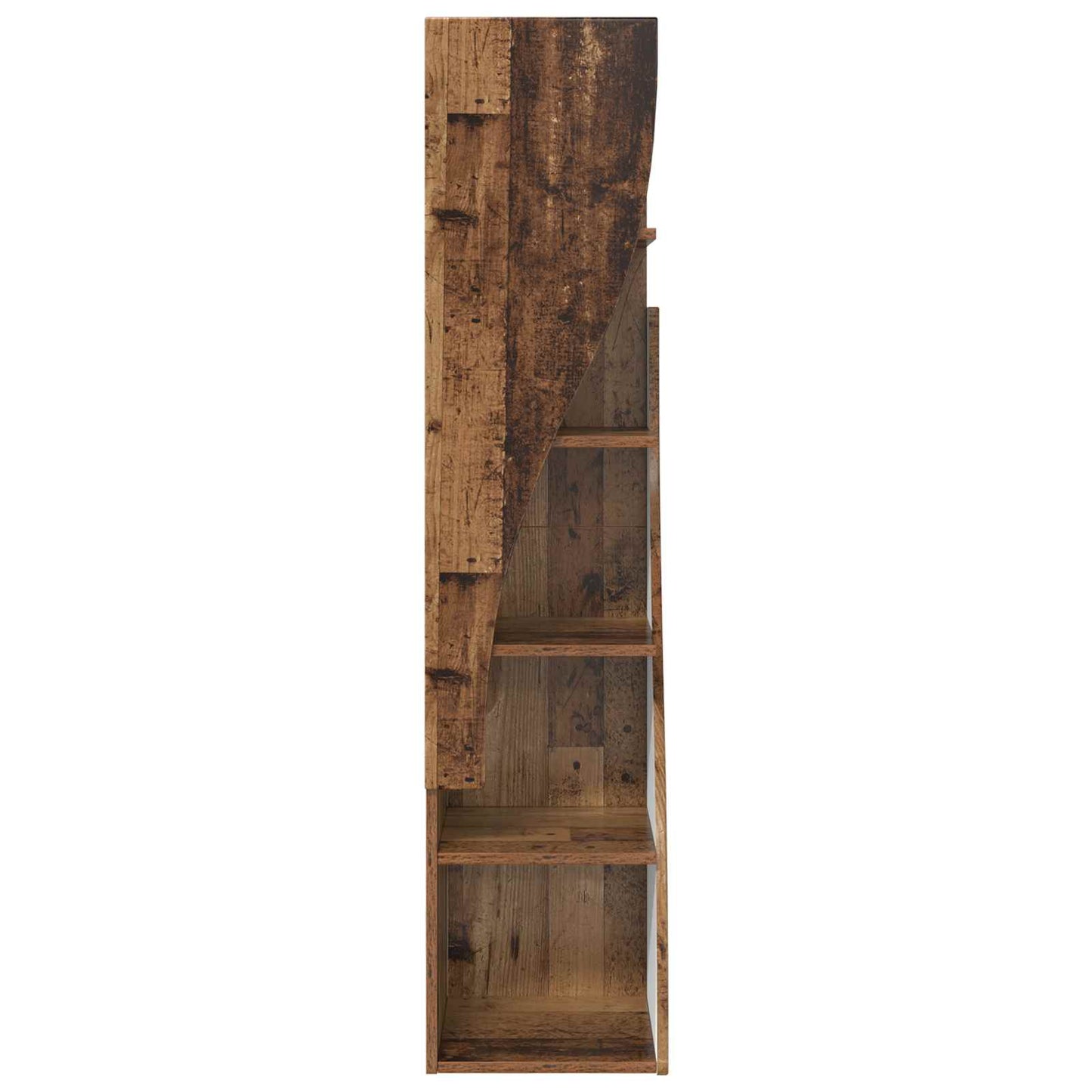 Corner Cabinet 32x32x140cm Engineered Wood Old Wood