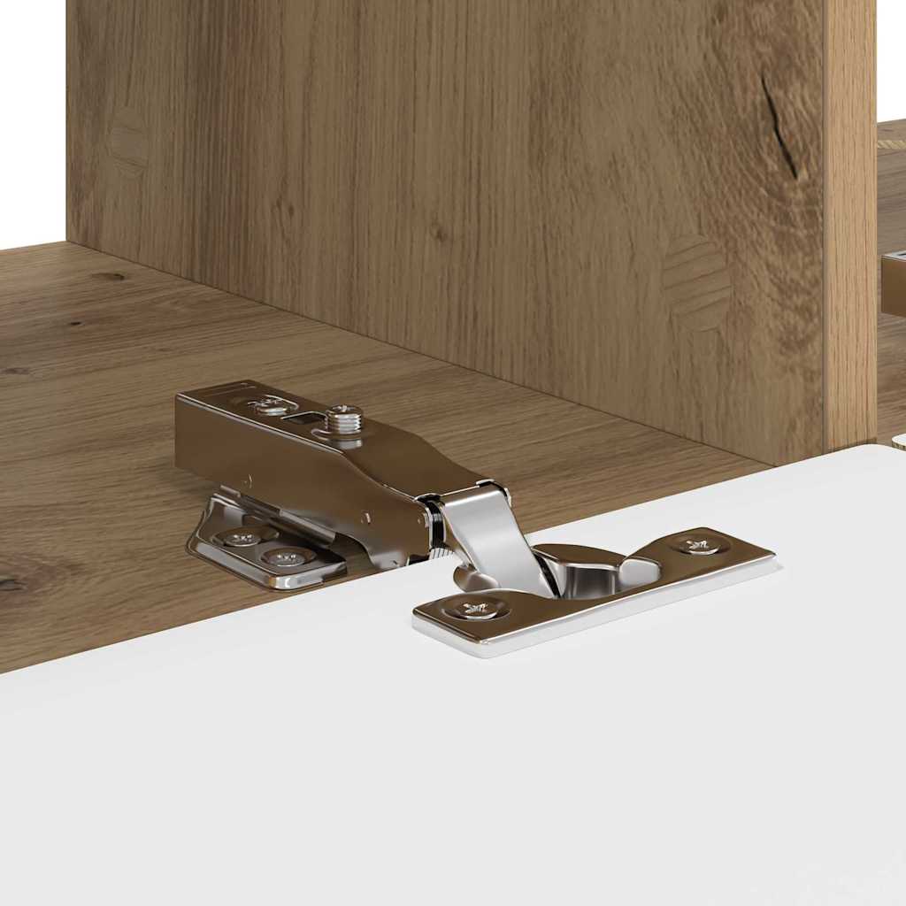 TV Wall Cabinet 78.5 x 31 x 29.5 cm Artisian Oak