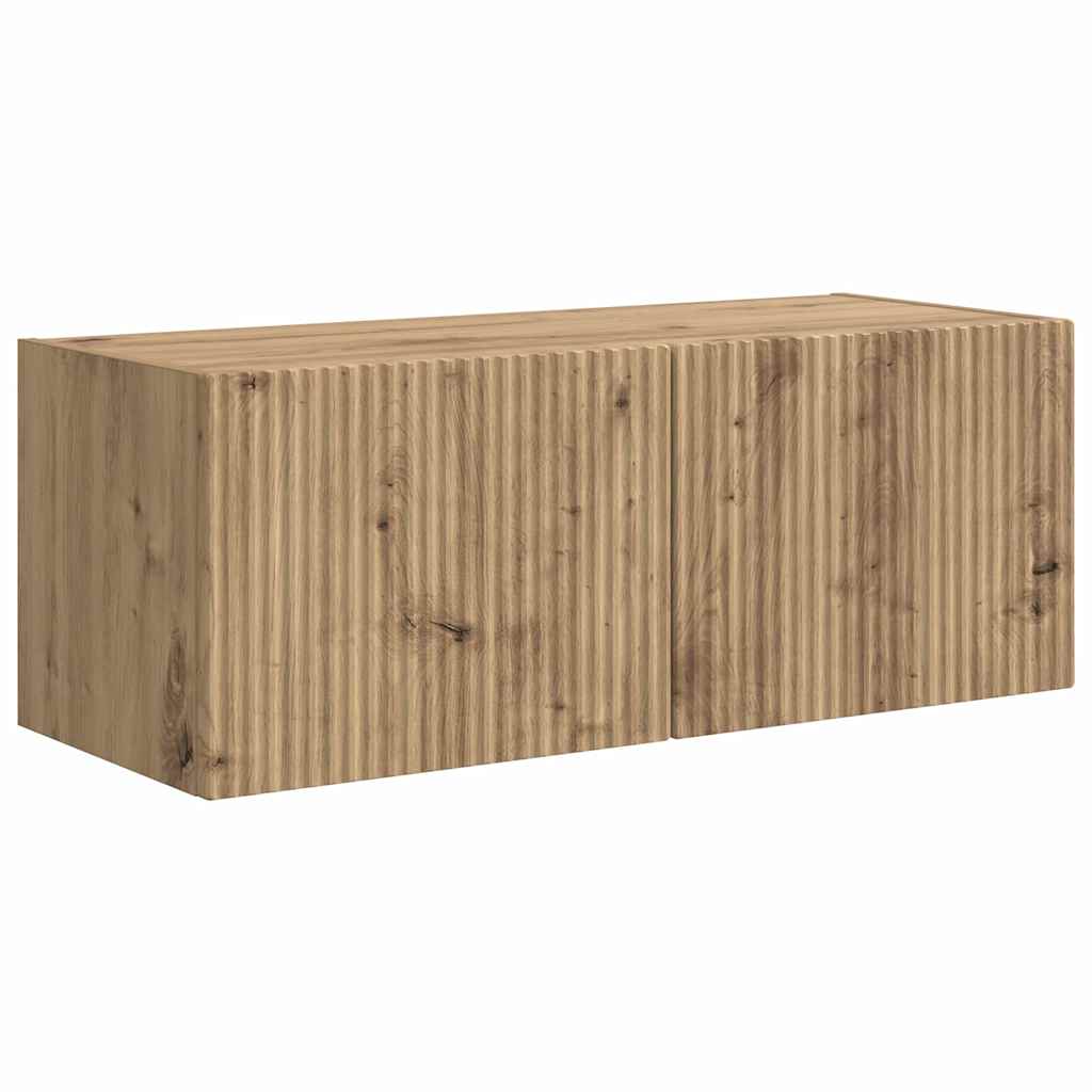 TV Wall Cabinet 78.5 x 31 x 29.5 cm Artisian Oak